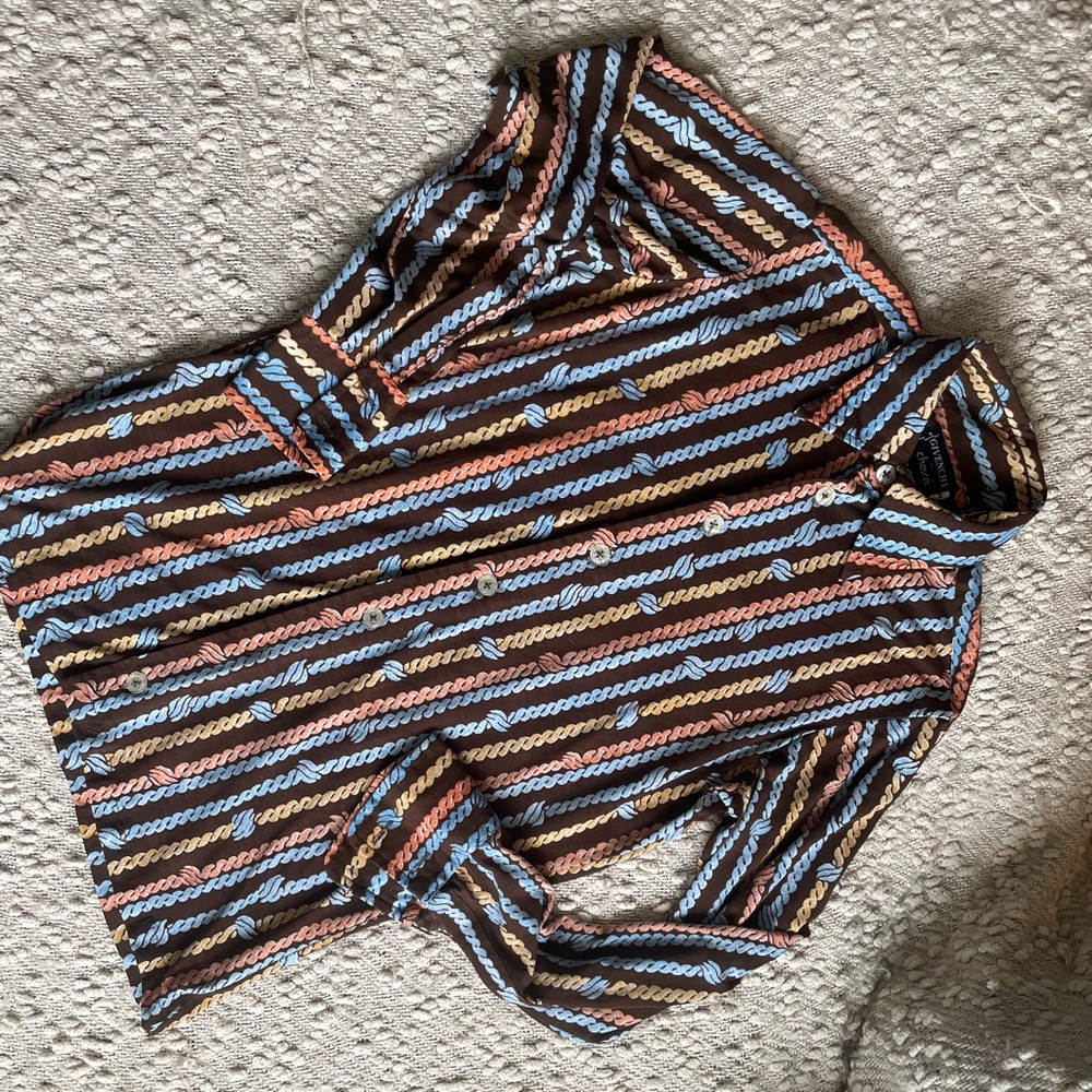Vintage Givenchy for Chesa button down